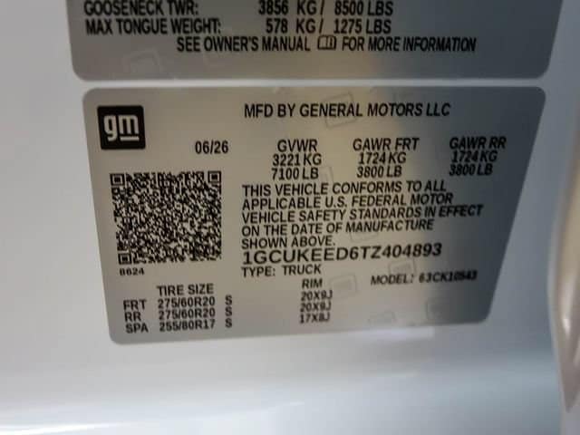 2026 Chevrolet Silverado 1500 RST - Photo 20