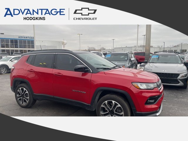 2023 Jeep Compass Limited's photo