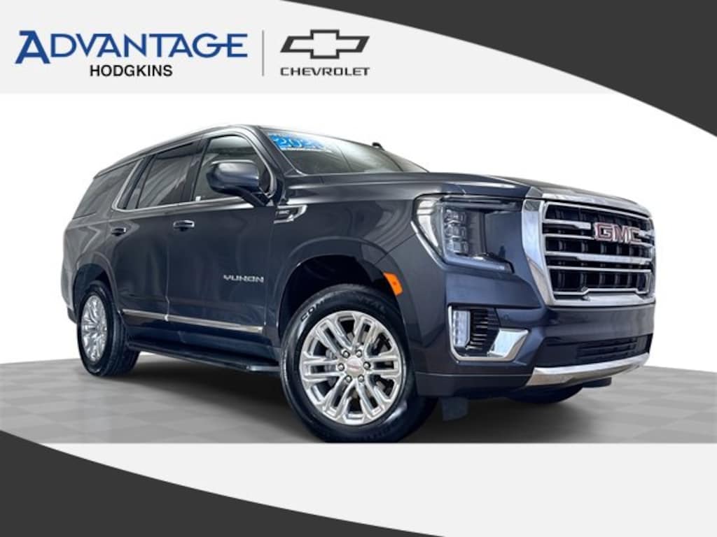 Used 2023 GMC Yukon SLT SUV