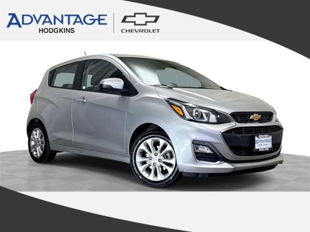 Used 2022 Chevrolet Spark 1LT Automatic Car