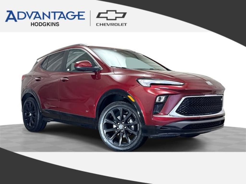 Used 2025 Buick Encore GX Sport Touring SUV