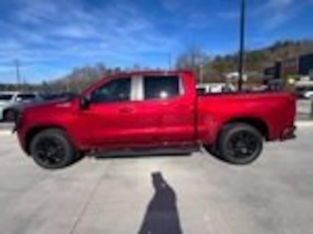 Used 2022 Chevrolet Silverado 1500 LTD RST Truck