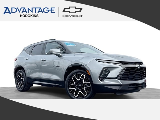 2024 Chevrolet Blazer RS