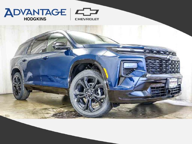 2027 Chevrolet Traverse SUV 