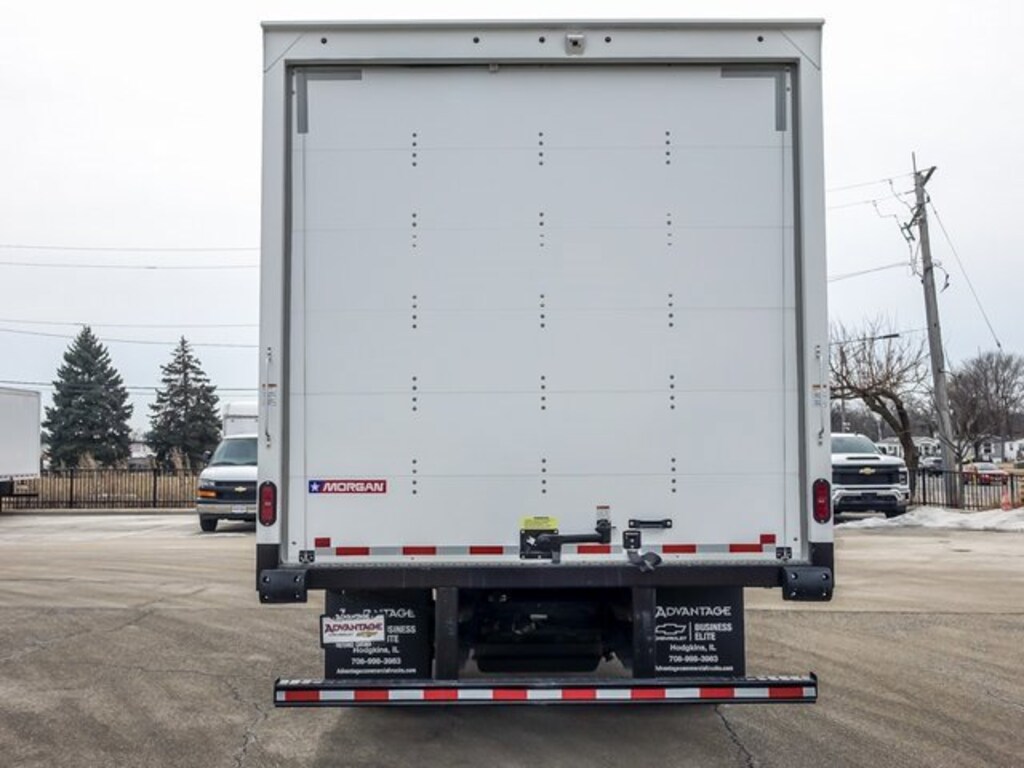 New 2024 Chevrolet Silverado 5500 HD Work Truck Truck
