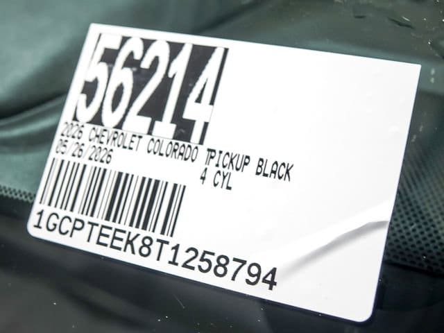 2026 Chevrolet Colorado Trail Boss - Photo 22