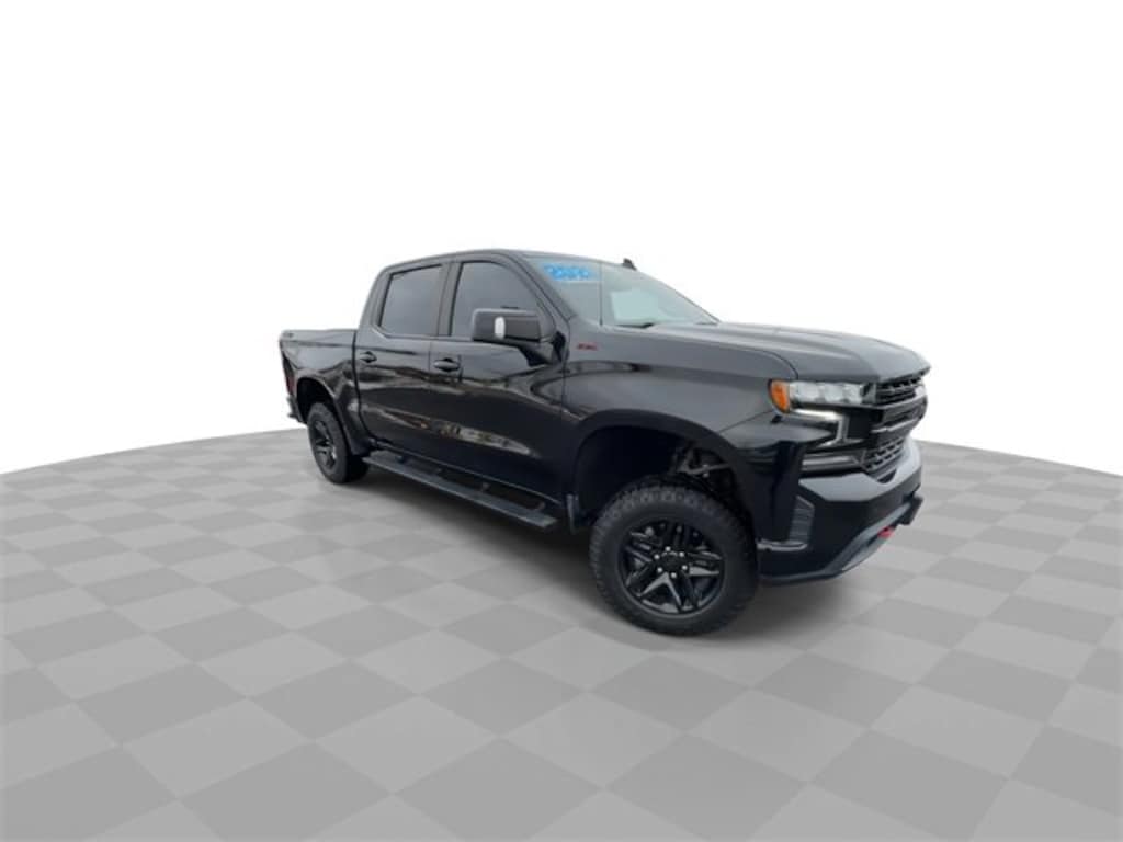 Used 2021 Chevrolet Silverado 1500 LT Trail Boss Truck