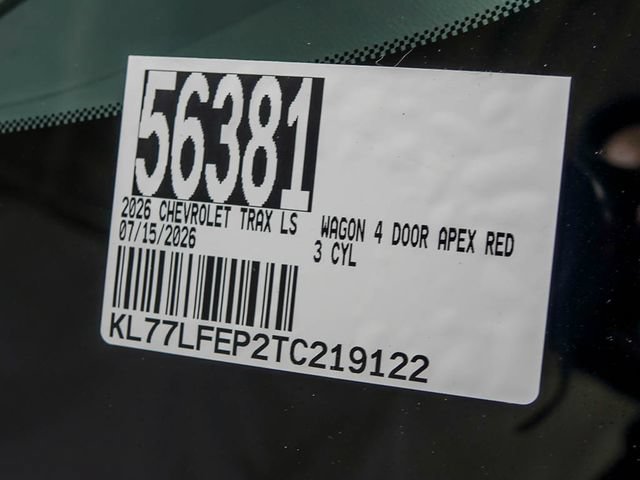 2026 Chevrolet Trax LS - Photo 20