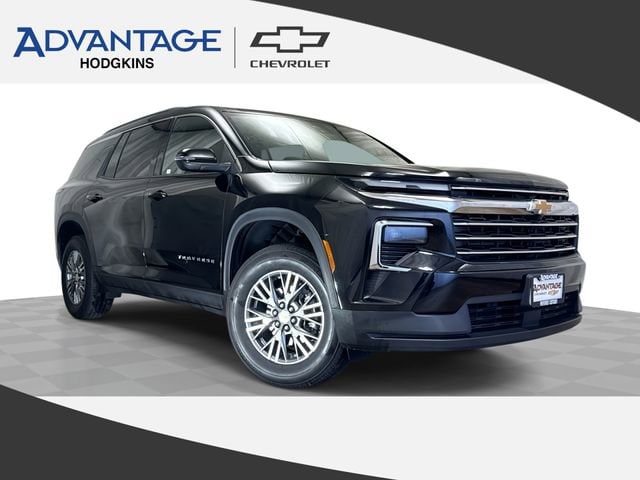 2025 Chevrolet Traverse SUV 