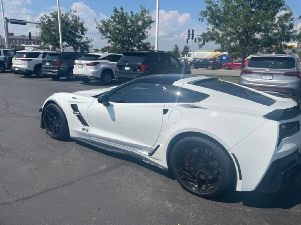 Used 2019 Chevrolet Corvette Grand Sport Grand Sport 1LT Performance