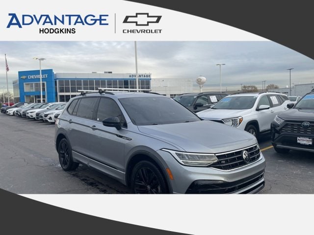 2022 Volkswagen Tiguan SE R-LINE BLACK