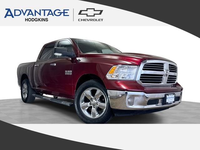 2017 RAM 1500 Big Horn 4x4 Crew Cab 5'7's photo