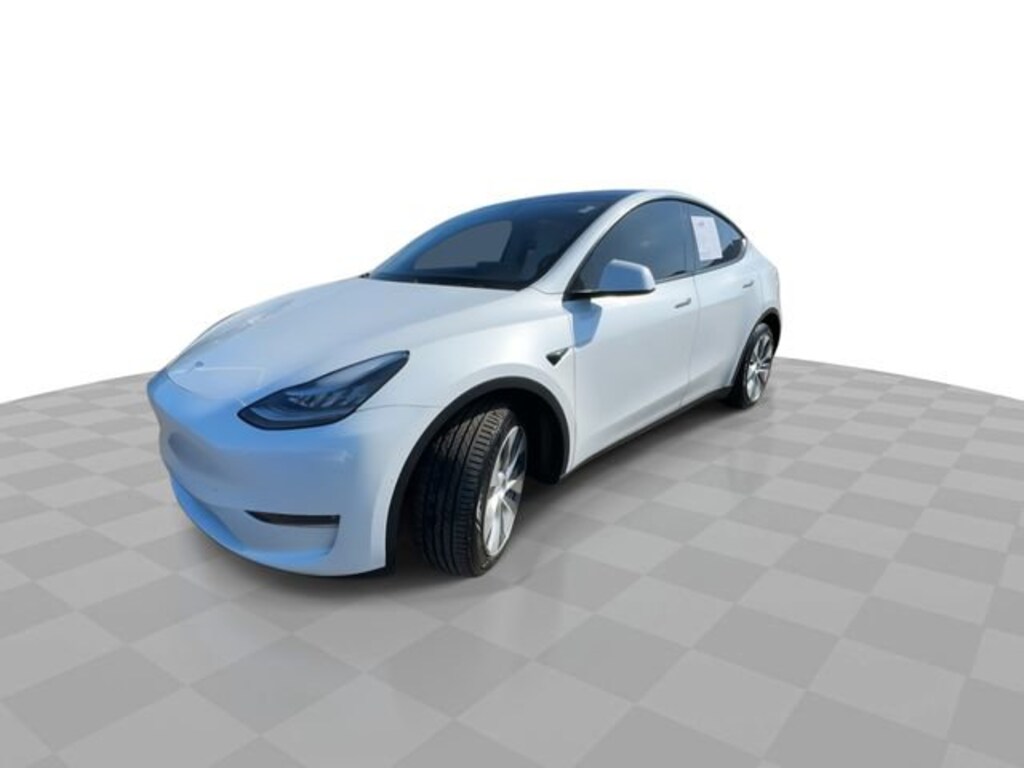 Used 2020 Tesla Model Y Long Range Dual Motor All-Wheel Drive SUV