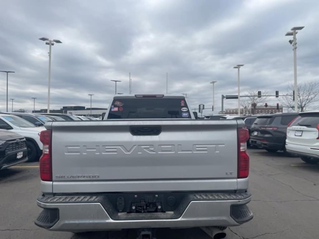Used 2022 Chevrolet Silverado 2500 HD LT Truck
