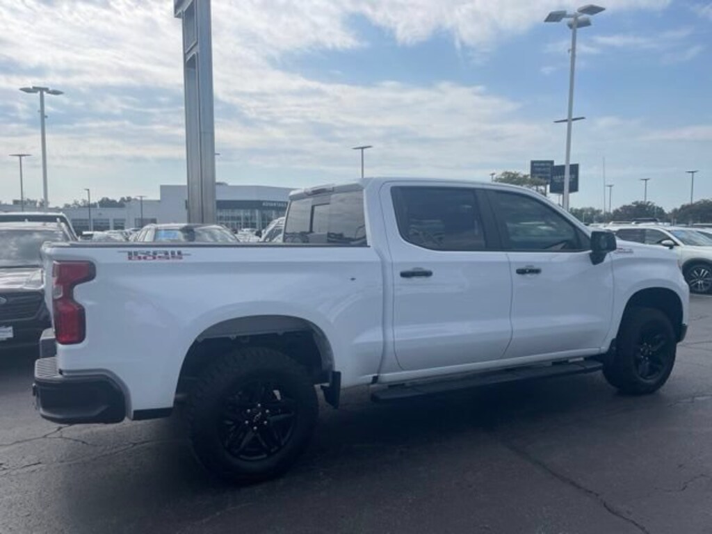 Used 2024 Chevrolet Silverado 1500 LT Trail Boss Truck