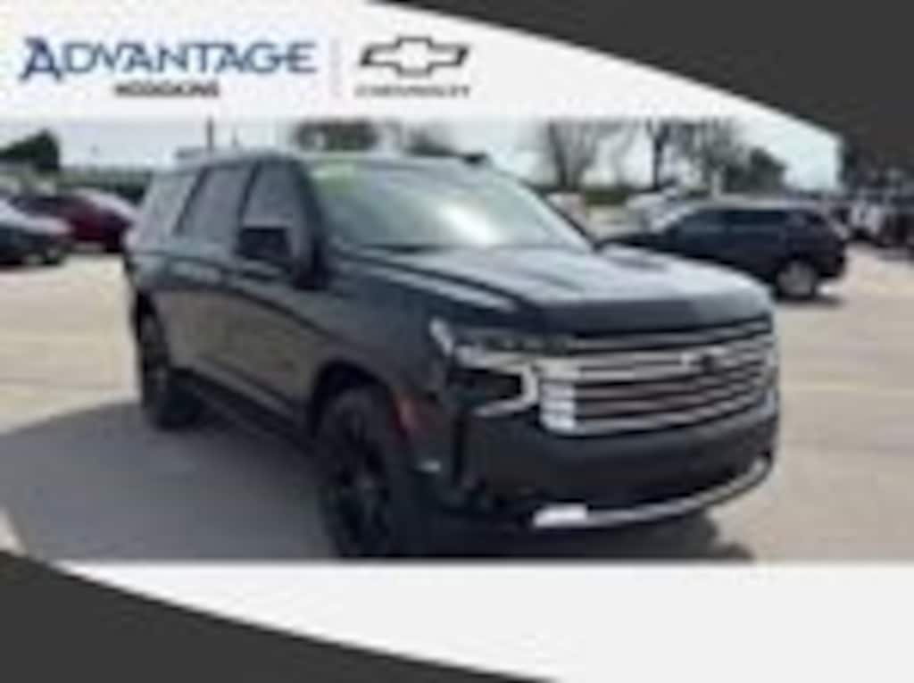 Used 2024 Chevrolet Tahoe High Country SUV