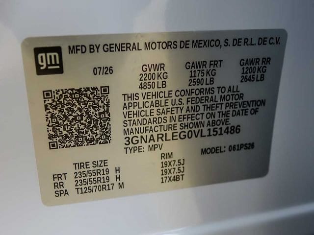 2027 Chevrolet Equinox RS - Photo 22