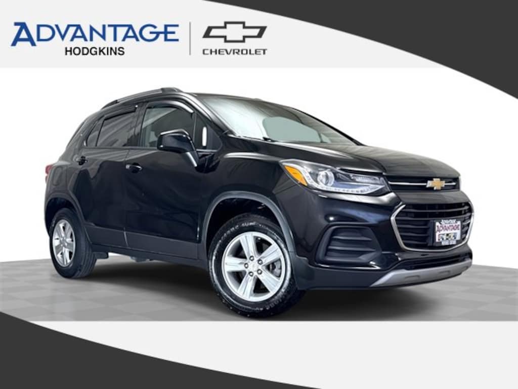 Used 2021 Chevrolet Trax LT SUV