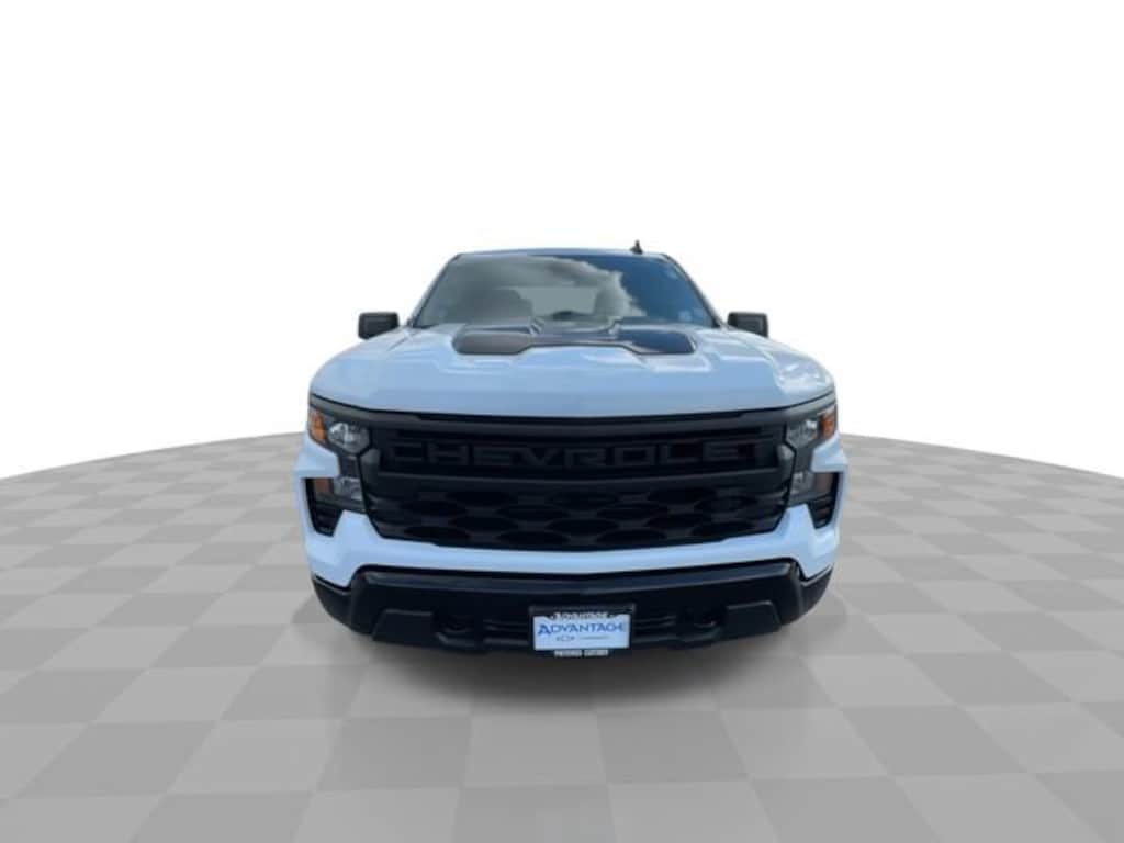 Used 2024 Chevrolet Silverado 1500 Custom Trail Boss Truck