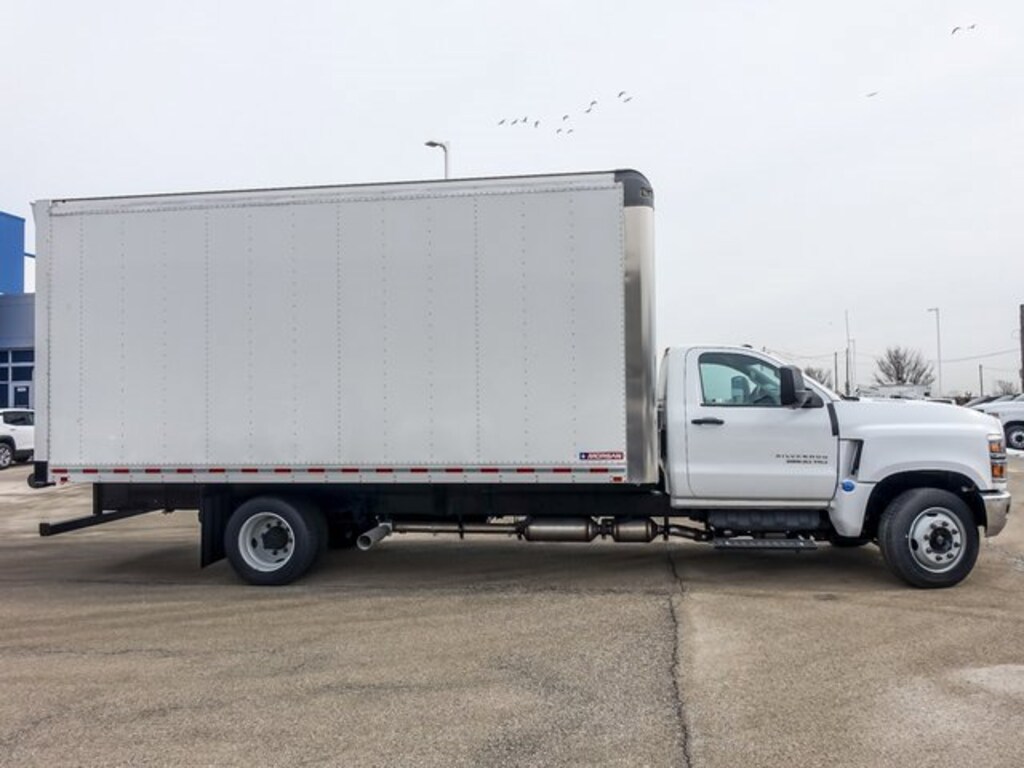New 2024 Chevrolet Silverado 5500 HD Work Truck Truck