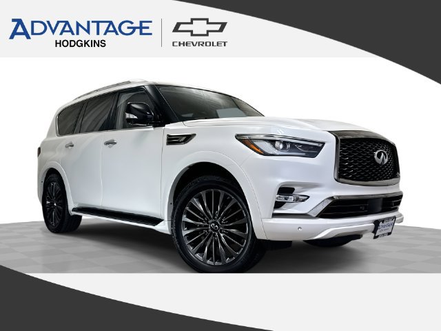 2023 INFINITI QX80 PREMIUM SELECT 4WD