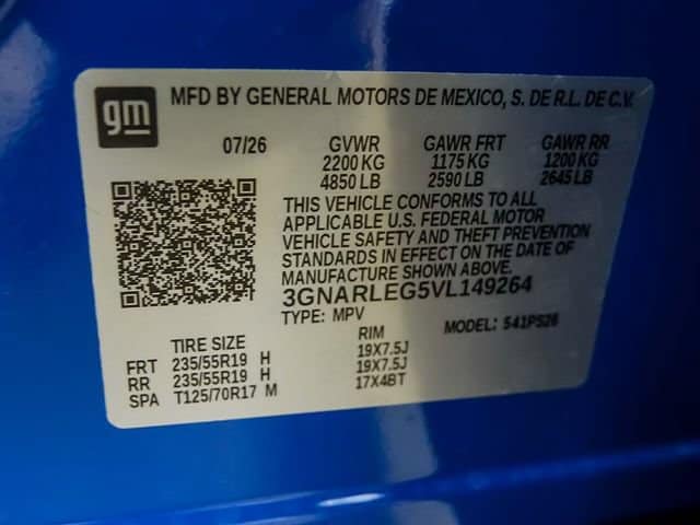 2027 Chevrolet Equinox RS - Photo 22