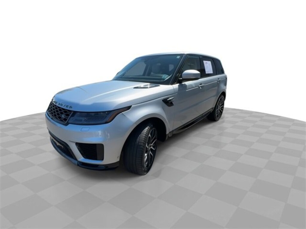 Used 2022 Land Rover Range Rover Sport HSE Silver Edition Mhev SUV