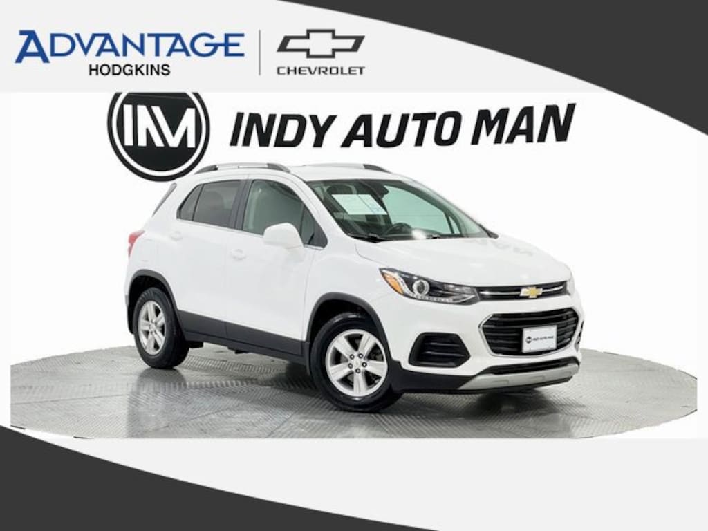 Used 2020 Chevrolet Trax LT SUV