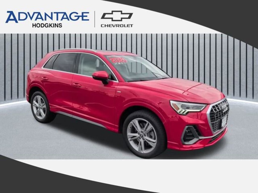Used 2020 Audi Q3 S Line Premium Plus