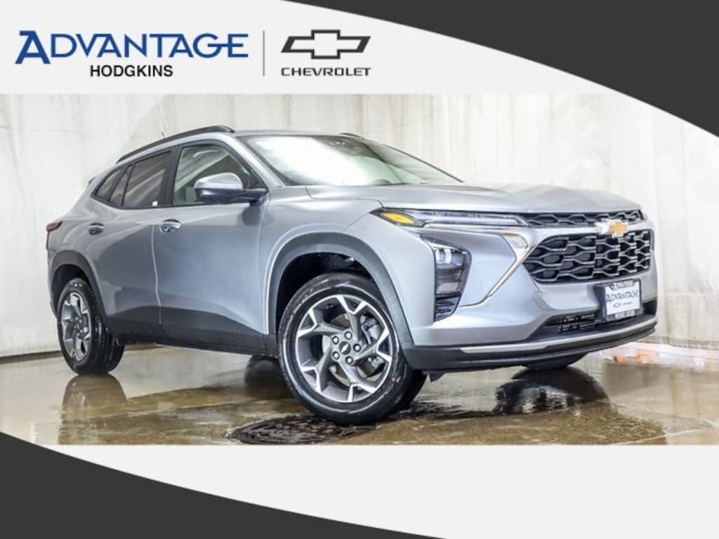 New 2026 Chevrolet Trax LT SUV