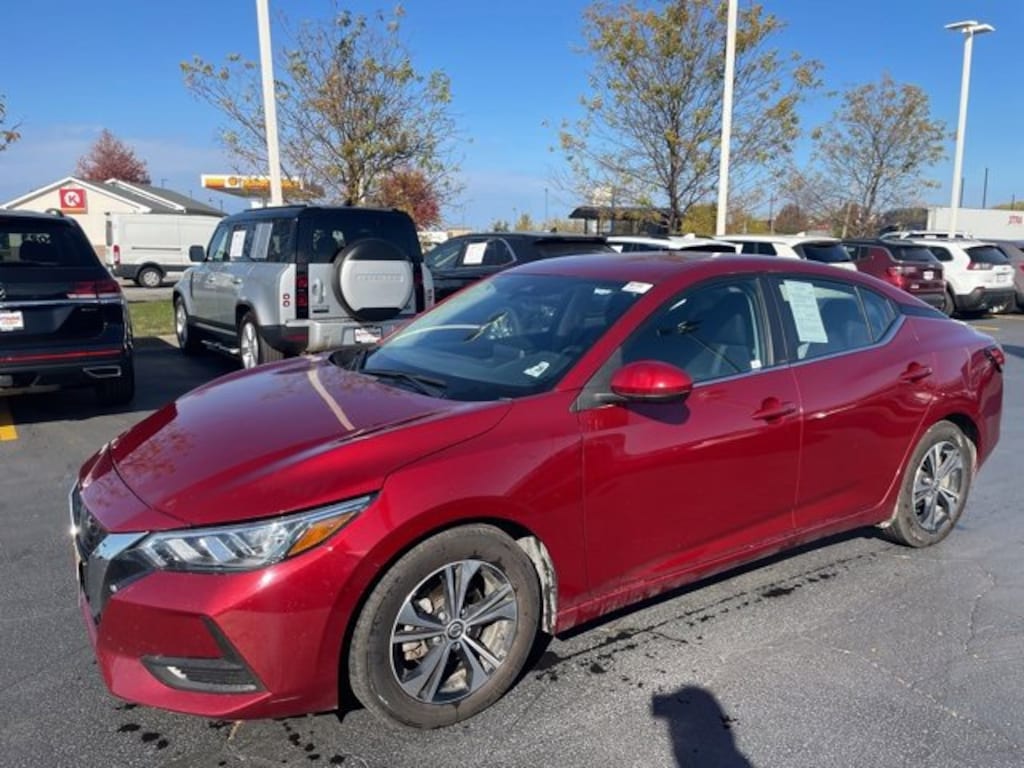Used 2023 Nissan Sentra SV Xtronic CVT Sedan