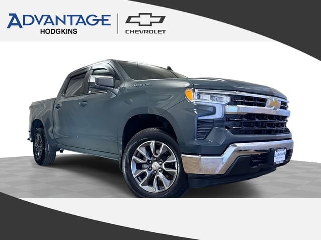 2025 Chevrolet Silverado 1500 Truck 