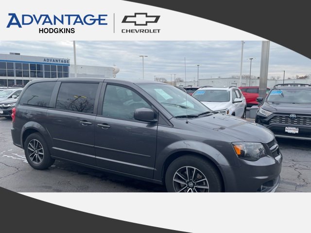 2016 Dodge Grand Caravan SXT