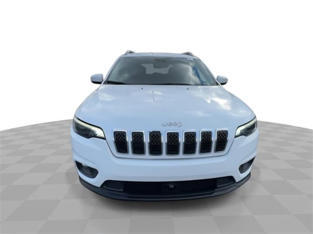 Used 2021 Jeep Cherokee Latitude Lux 4X4 SUV