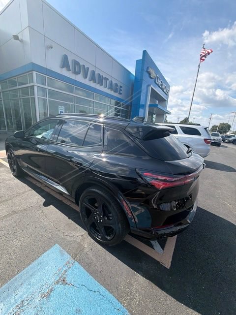 Used 2024 Chevrolet Equinox EV Launch Edition with VIN 3GN7DNRP7RS202024 for sale in Bolingbrook, IL