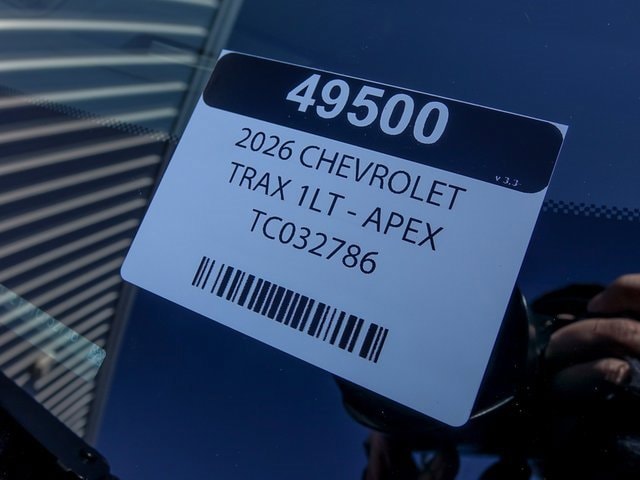 2026 CHEVROLET TRAX - Image 26