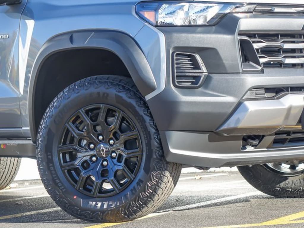 New 2026 Chevrolet Colorado Trail Boss Truck