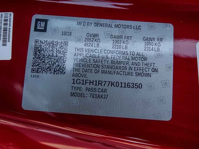 2019 Chevrolet Camaro 2SS - Photo 26