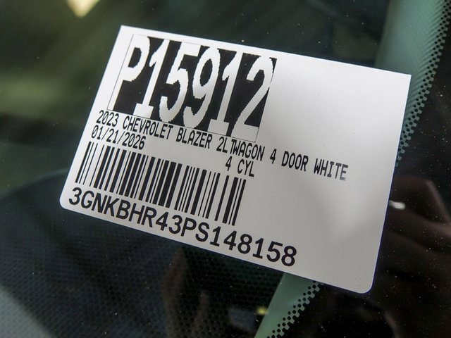 2023 CHEVROLET BLAZER - Image 32