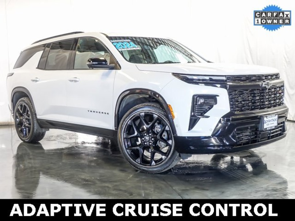 Used 2024 Chevrolet Traverse RS SUV