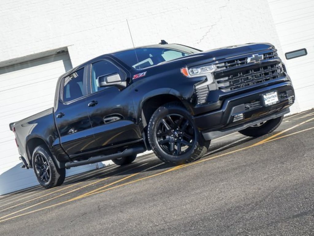 New 2026 Chevrolet Silverado 1500 RST Truck