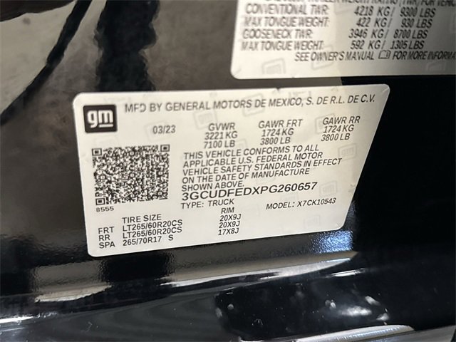 2023 CHEVROLET SILVERADO - Image 28