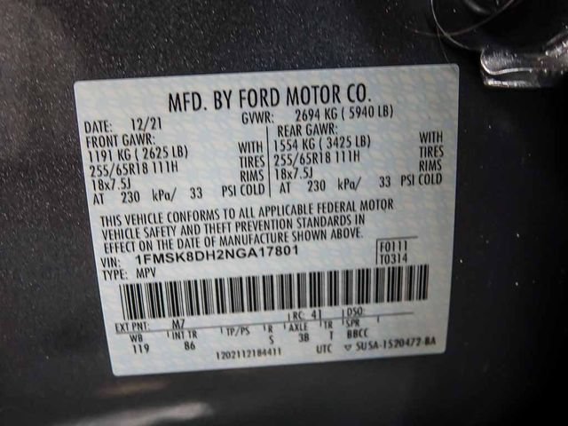 2022 Ford Explorer XLT - Photo 34