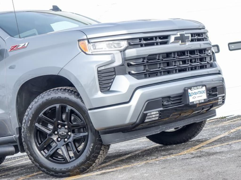 New 2026 Chevrolet Silverado 1500 RST Truck