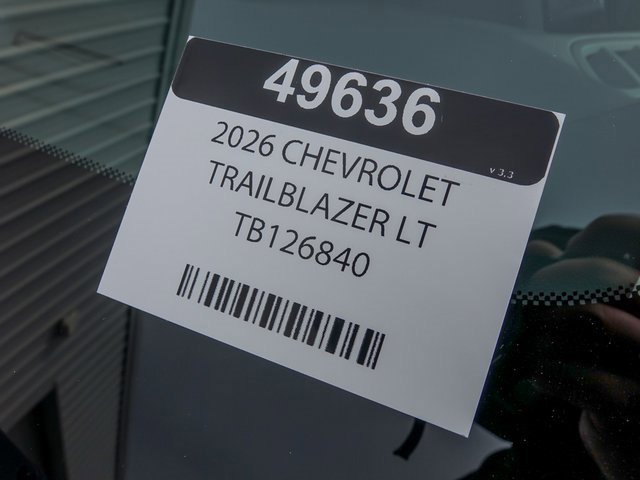 2026 CHEVROLET TRAILBLAZER - Image 26