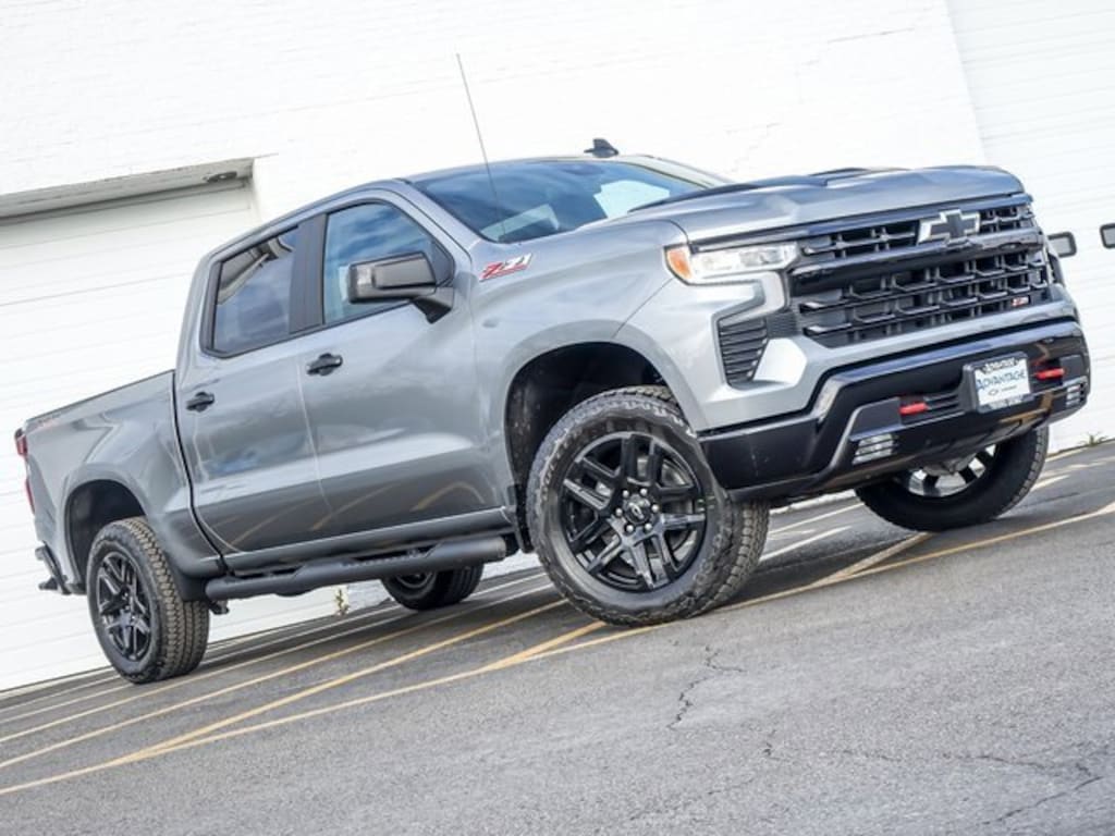 New 2026 Chevrolet Silverado 1500 LT Trail Boss Truck