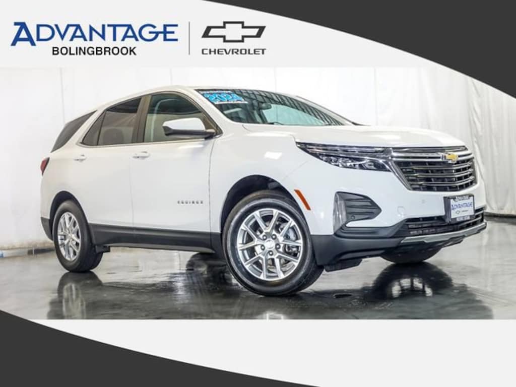 Used 2024 Chevrolet Equinox LT SUV