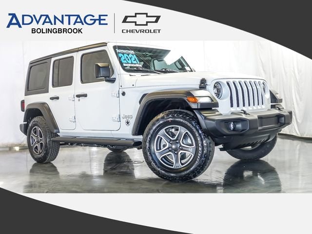 2021 Jeep Wrangler Sport S's photo