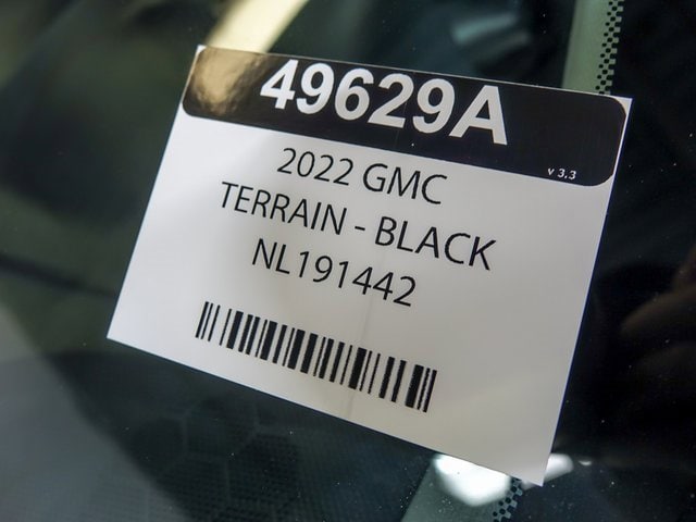 2022 GMC TERRAIN - Image 33