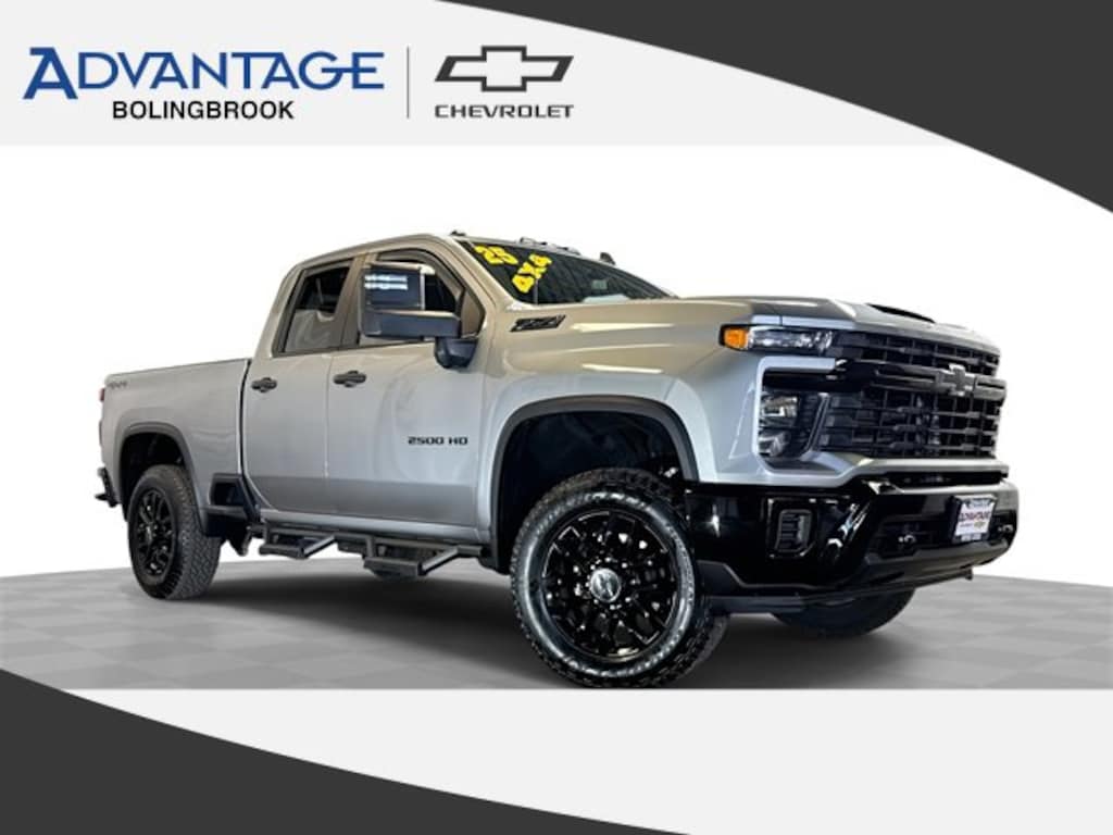 Used 2025 Chevrolet Silverado 2500 HD Custom Truck